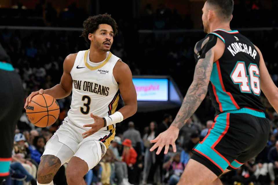 灰熊连得, 普尔首秀